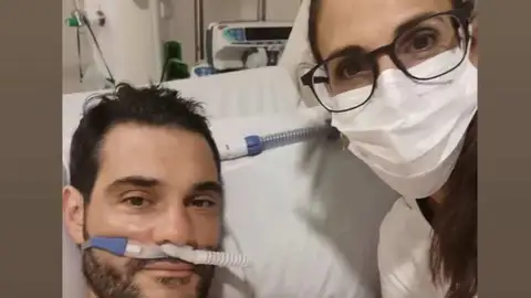 Nuria Fergó y Juan Pablo Lauro