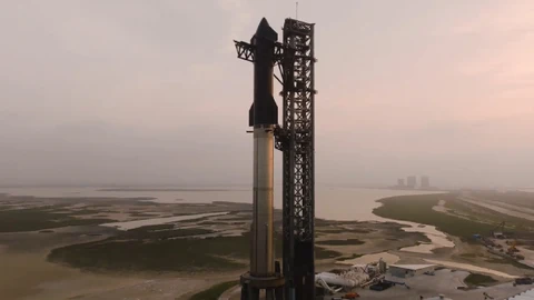 A qué hora y dónde ver el lanzamiento del megacohete Starship de SpaceX.