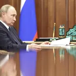 El presidente ruso, Vladimir Putin, critica el envío de armas a Ucrania