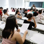 Más de 7.500 alumnos se examinan de la EBAU en la Región de Murcia
