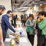 Participantes en la Feria de Diseño de Galerías VA