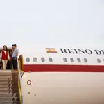 La Reina Letizia llega a Guatemala en viaje de cooperación