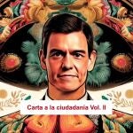 Convierten la segunda carta a la ciudadanía de Pedro Sánchez en una ranchera con IA