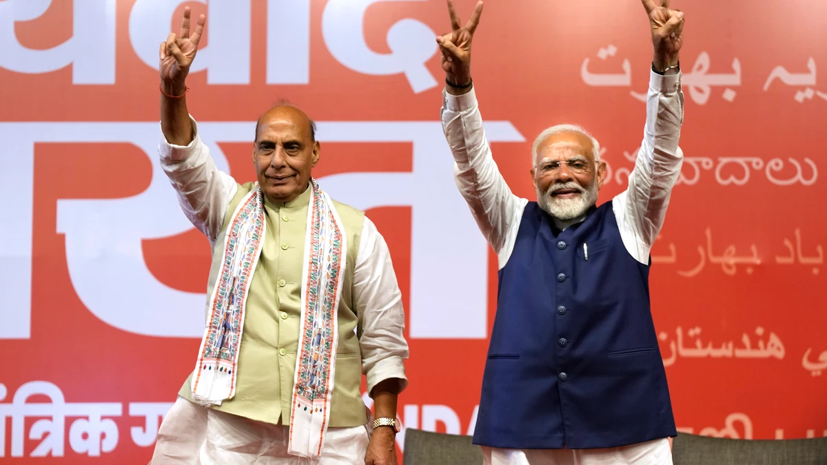 La coalición liderada por Modi anuncia que formará el próximo Gobierno en la India