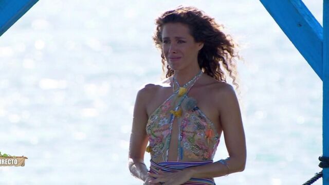 Laura Madrueño se derrumba e inunda de lágrimas “Supervivientes 2024”