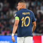 Mbappé, en el amistoso contra Luxemburgo