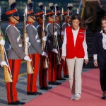 Guatemala recibe a la reina Letizia para conocer proyectos españoles en el país centroamericano
