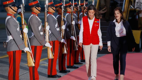 Guatemala recibe a la reina Letizia para conocer proyectos españoles en el país centroamericano