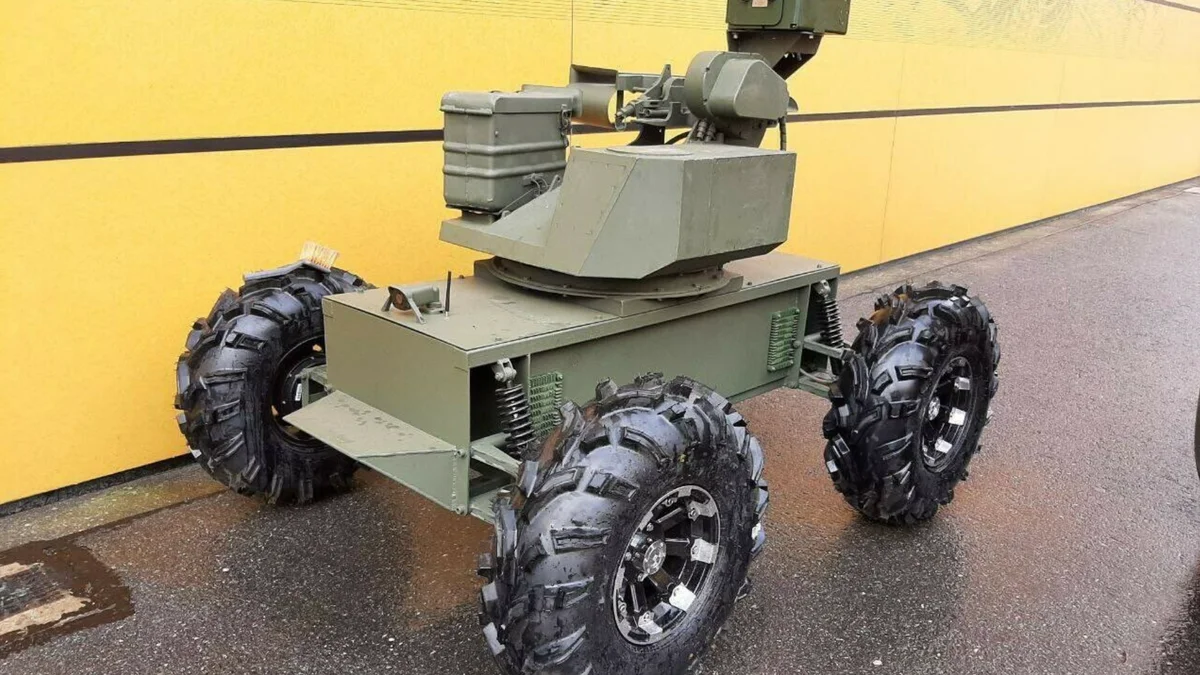 “Depesha”: el nuevo dron terrestre kamikaze de Rusia creado para destruir los “Dientes de dragón”, la última barrera de Ucrania