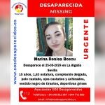 Buscan a Marina Denisa Boscu, una menor de 15 años desaparecida en Sevilla 