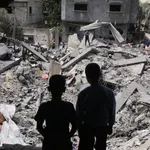 VÍDEO: AMP.- O.Próximo.- Aumentan a 35 los muertos tras un bombardeo de Israel contra una escuela de la UNRWA en Gaza
