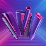 Nueva edición limitada IQOS ILUMA NEON PURPLE, diseñada para liberar la energía del color