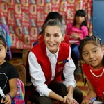 La reina de España finaliza un viaje de tres días por Guatemala para conocer proyectos de desarrollo en el país centroamericano