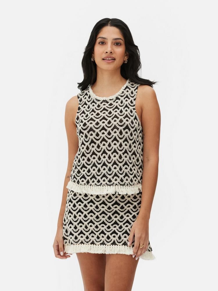 Conjunto estampado.