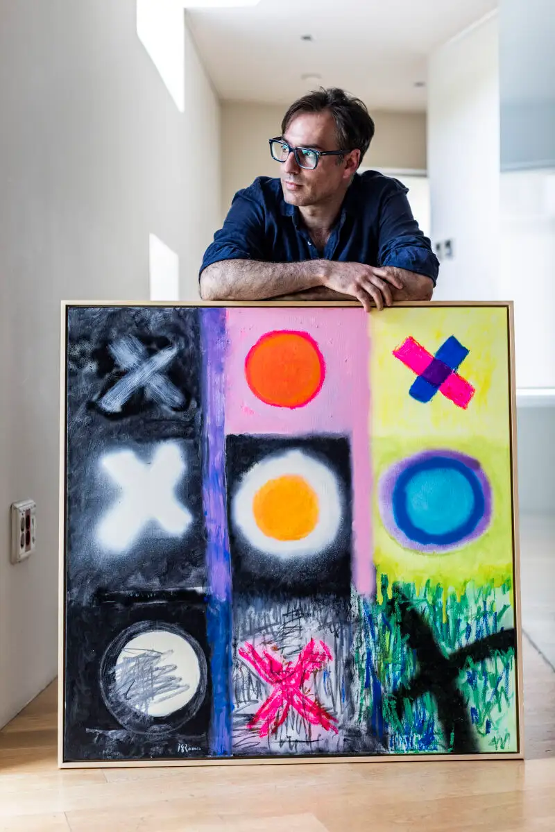 Reportaje sobre la feria de arte independiente en la Fundación Pons