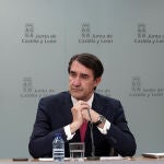 El consejero de Medio Ambiente, Vivienda y Ordenación del Territorio, Juan Carlos Suárez-Quiñones