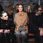 Victoria Federica en el desfile de Dior.