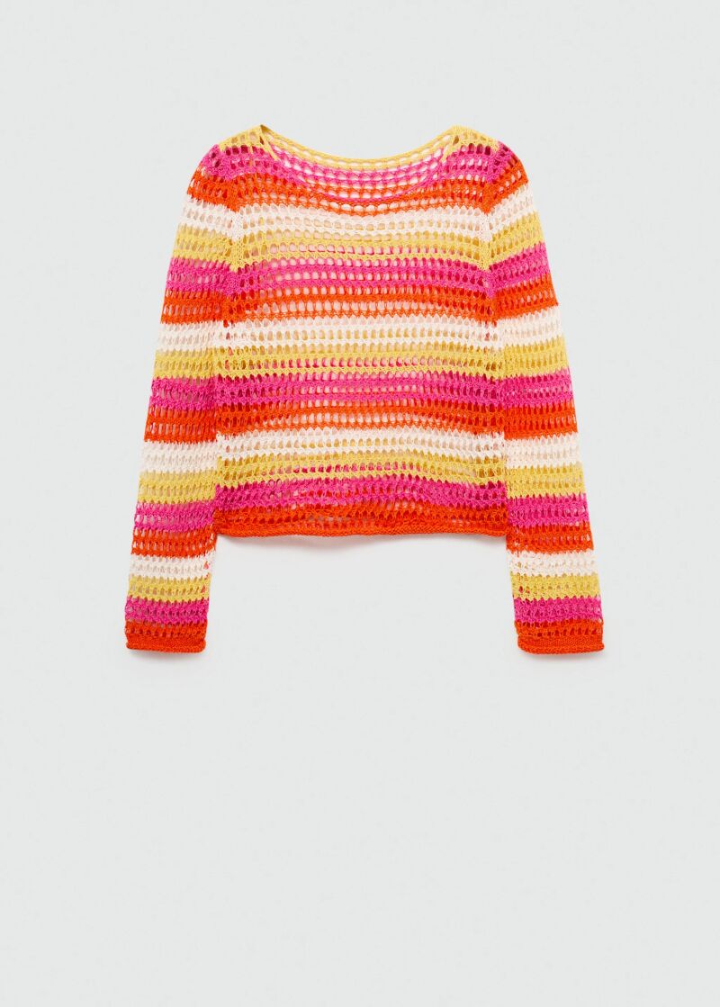 Jersey de crochet.