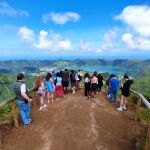 Este mirador es, sin duda, una visita obligada en la isla de San Miguel