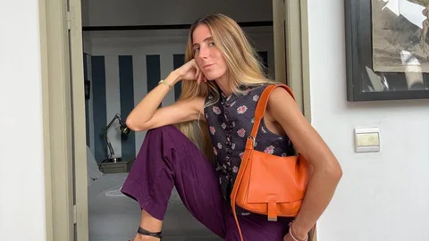 Las blusas de estampado floral que serán las más recurridas de esta temporada.