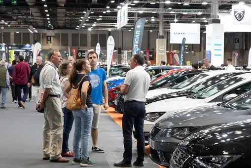 Ifema Madrid reúne a las mejores marcas en el Salón del Vehículo de Ocasión Ifema Madrid reúne a las mejores marcas en el Salón del Vehículo de Ocasión