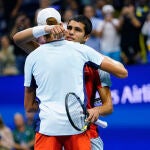 US Open Tennis Sinner Alcaraz