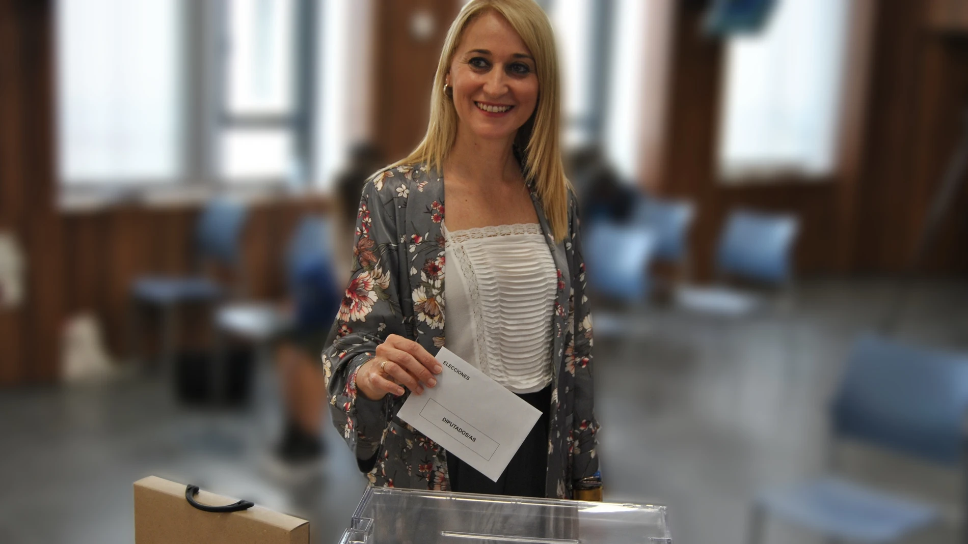 La delegada del Gobierno en la Región de Murcia, Mariola Guevara