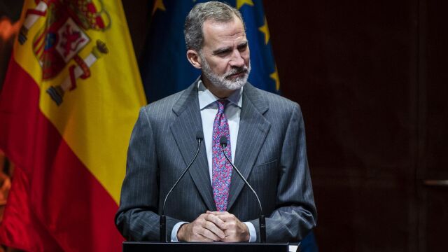 El Rey Felipe VI 