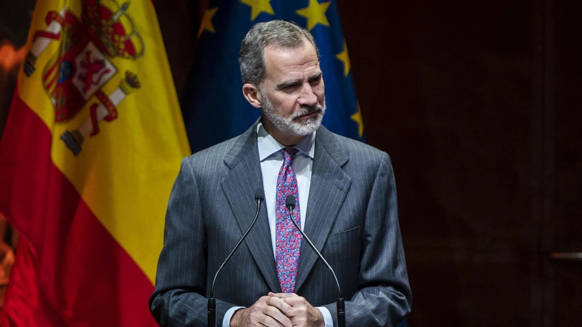 Felipe VI inaugura las jornadas sobre el 550 aniversario de la proclamación de Isabel la Católica como reina de Castilla