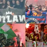 De "Outlaw", la facción ultra del hermano de Villacís, a los 18 grupos más peligrosos del fútbol español