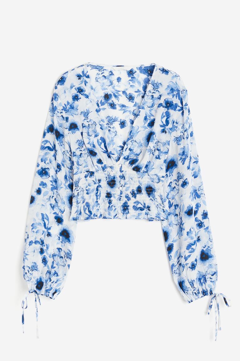 Blusa crop.