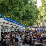 MADRID.-La Feria del Libro de Madrid recupera toda su programación para esta tarde tras desactivarse el aviso naranja