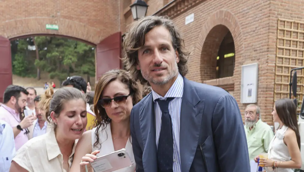 Feliciano López en Las Ventas