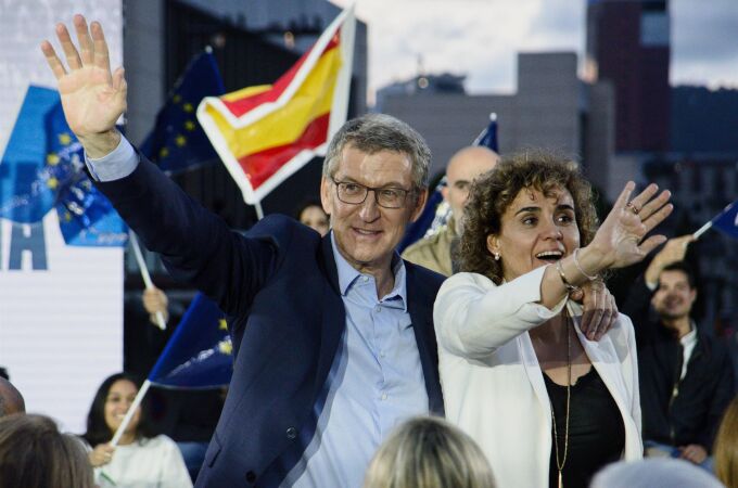 Feijóo carga contra Sánchez por "presumir" de la corrupción: "El futuro del Gobierno está en manos de la Justicia"