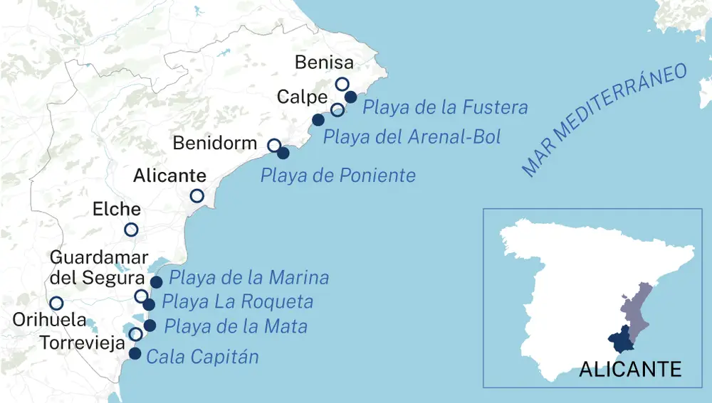 Playas de Alicante