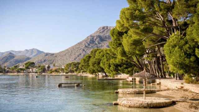 Paseo marítimo del Puerto de Pollensa
