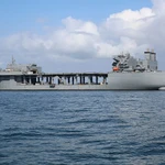 Imagen del USS Hershel “Woody” Williams