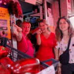 Yolanda Díaz y Vicent Marzà visitan Benimaclet