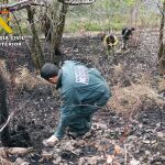 Detienen a un joven de 20 años como autor de un incendio que afectó a 199 hectáreas en Vega de Pas (Cantabria)