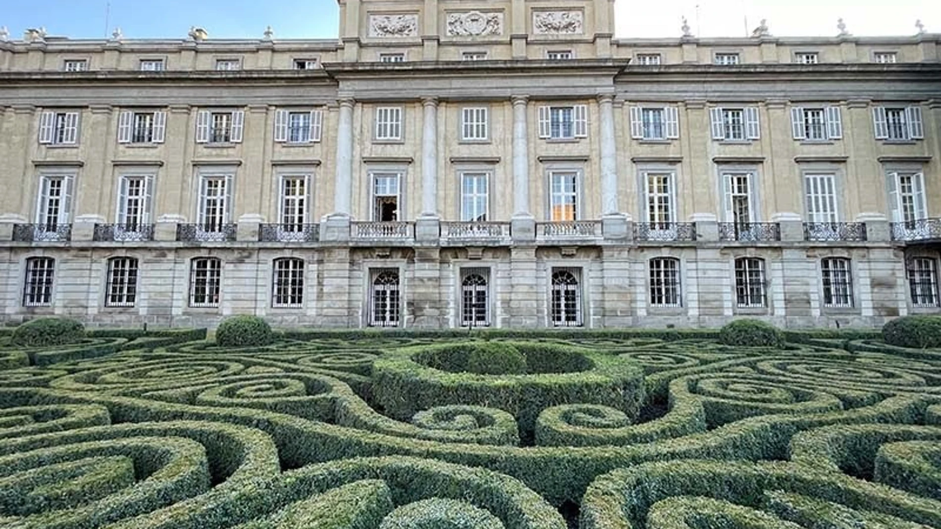 El Palacio de Liria de Madrid descubre desde hoy su joya verde oculta