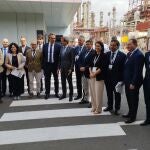 Cepsa inicia en Huelva la construcción de la primera planta de España para fabricar alcohol isopropílico