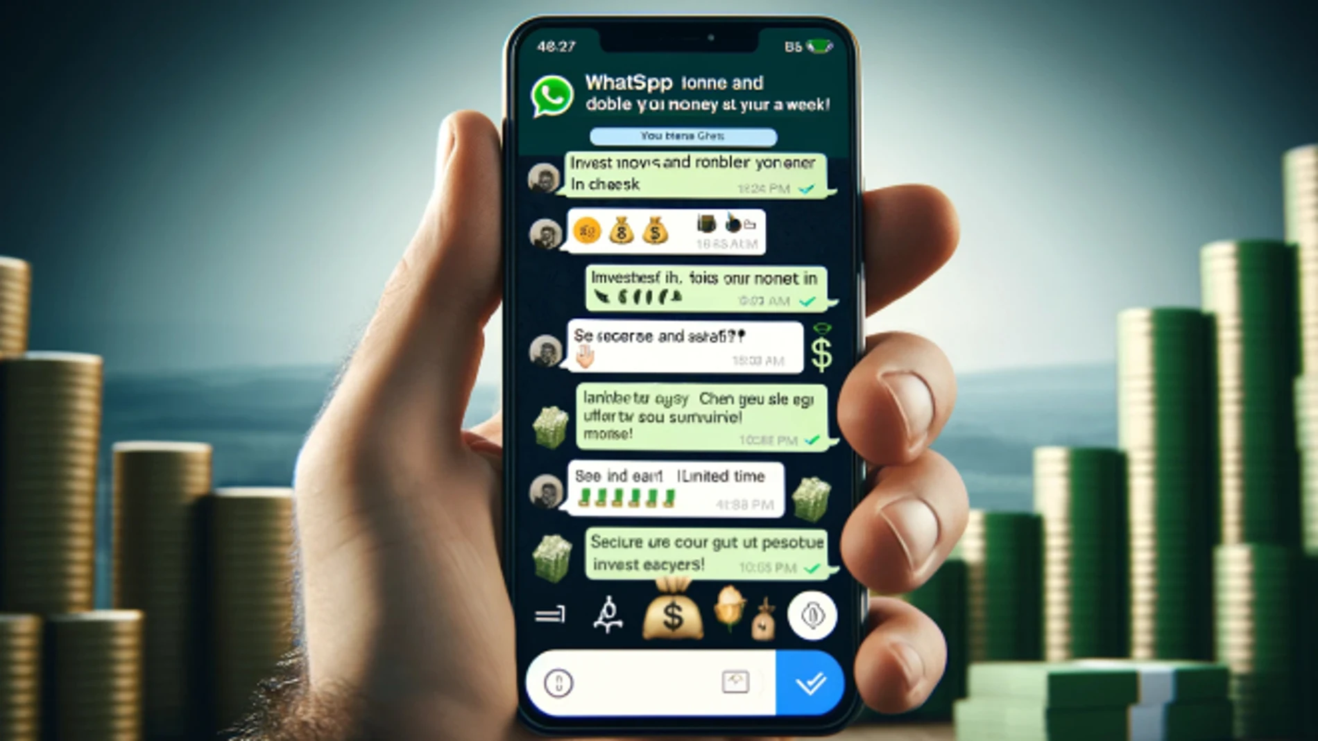 Cómo evitar que te unan a grupos de ciberestafas en WhatsApp