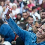 Fin de campaña del psoe a las europeas @Gonzalo Pérez Mata 