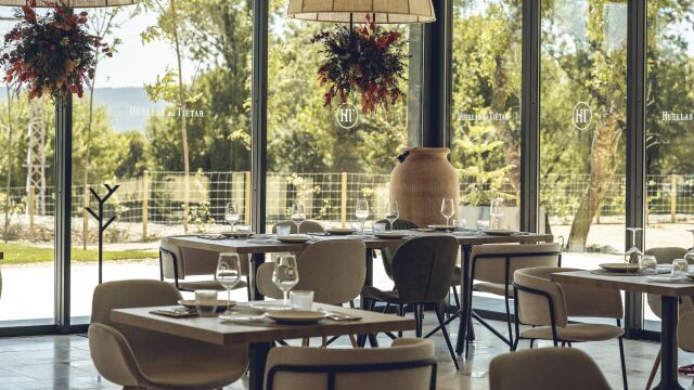 Restaurante Huellas del Tiétar, en la Sierra de Gredos