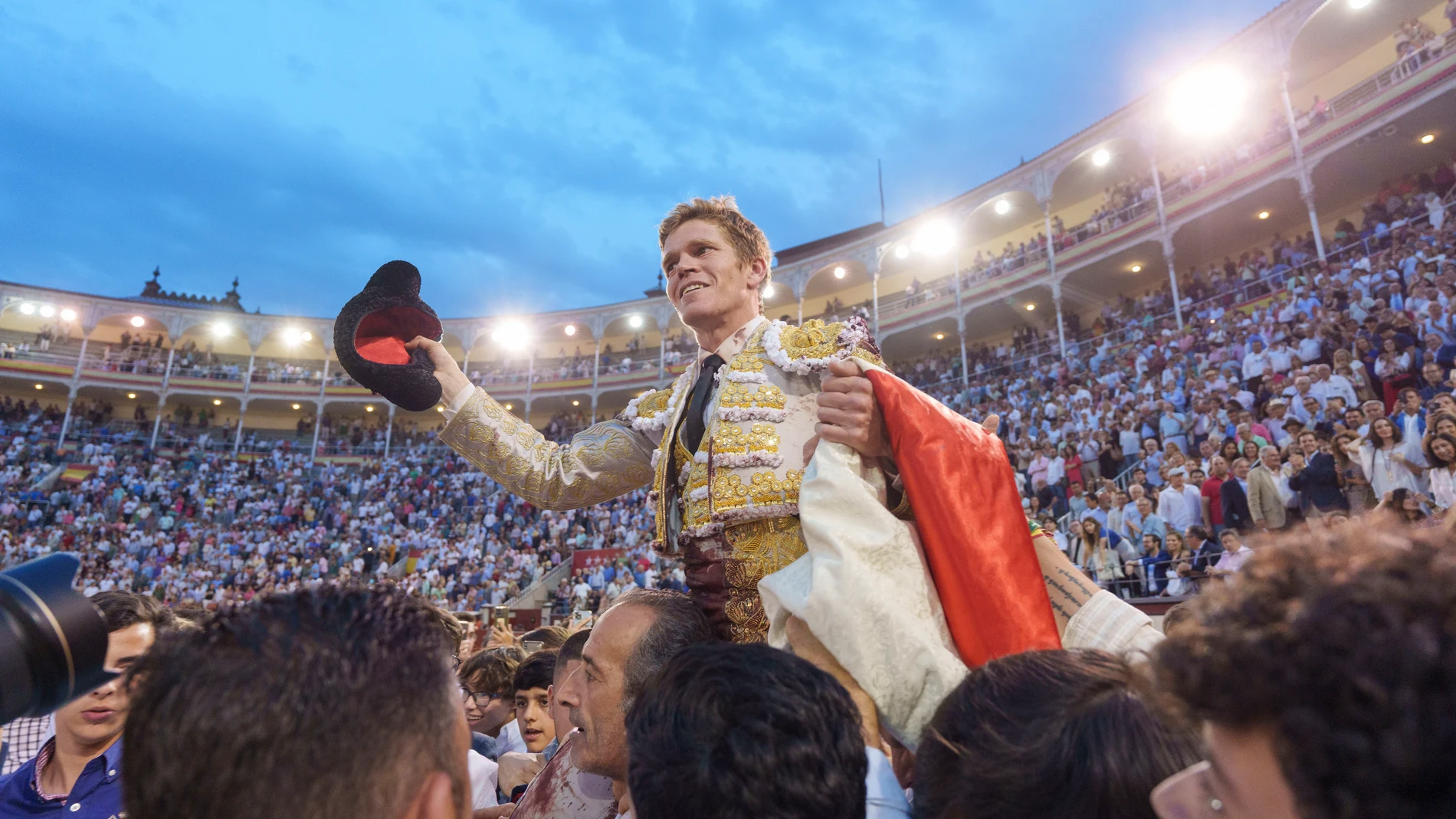 Toros de Victoriano del Río / Toros de Cortés para Emilio de Justo, Borja Jiménez y Roca Rey