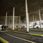 Estación de autobuses de Córdoba, donde ha sido detenido el joven
