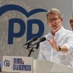 AMP.- Feijóo carga contra Sánchez por "presumir de la corrupción": "El futuro del Gobierno está en manos de la Justicia"