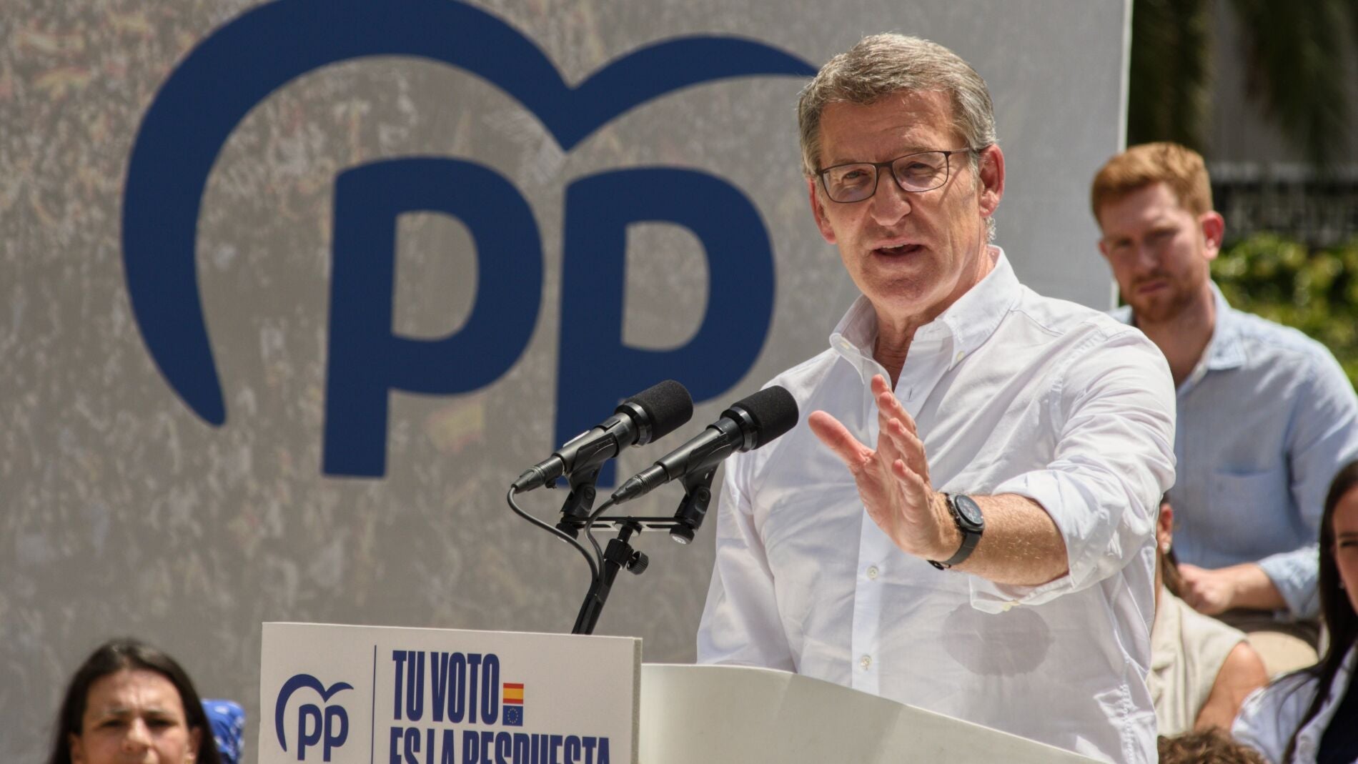 AMP.- Feijóo carga contra Sánchez por 'presumir de la corrupción': 'El futuro del Gobierno está en manos de la Justicia'