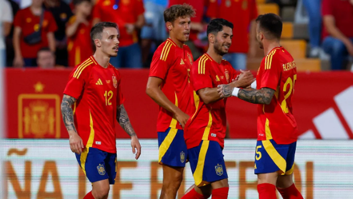 España – Irlanda del Norte hoy, en directo: última hora en vivo amistoso Selección Española