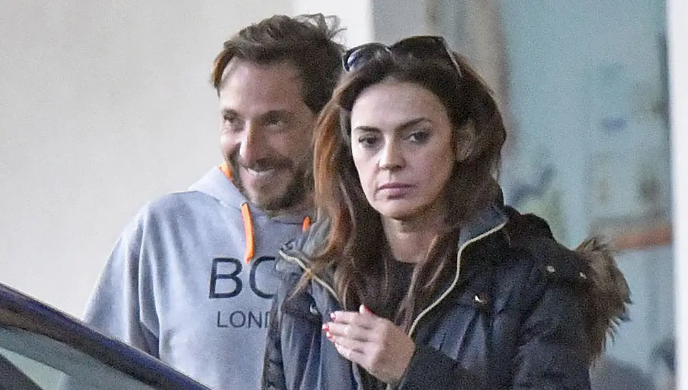 Olga Moreno y Antonio David Flores